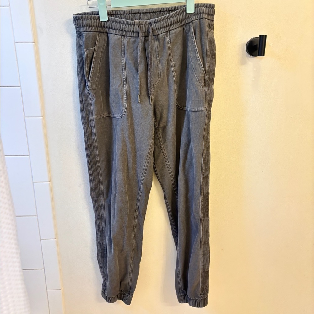 ATHLETA farallón joggers pants green size 2
